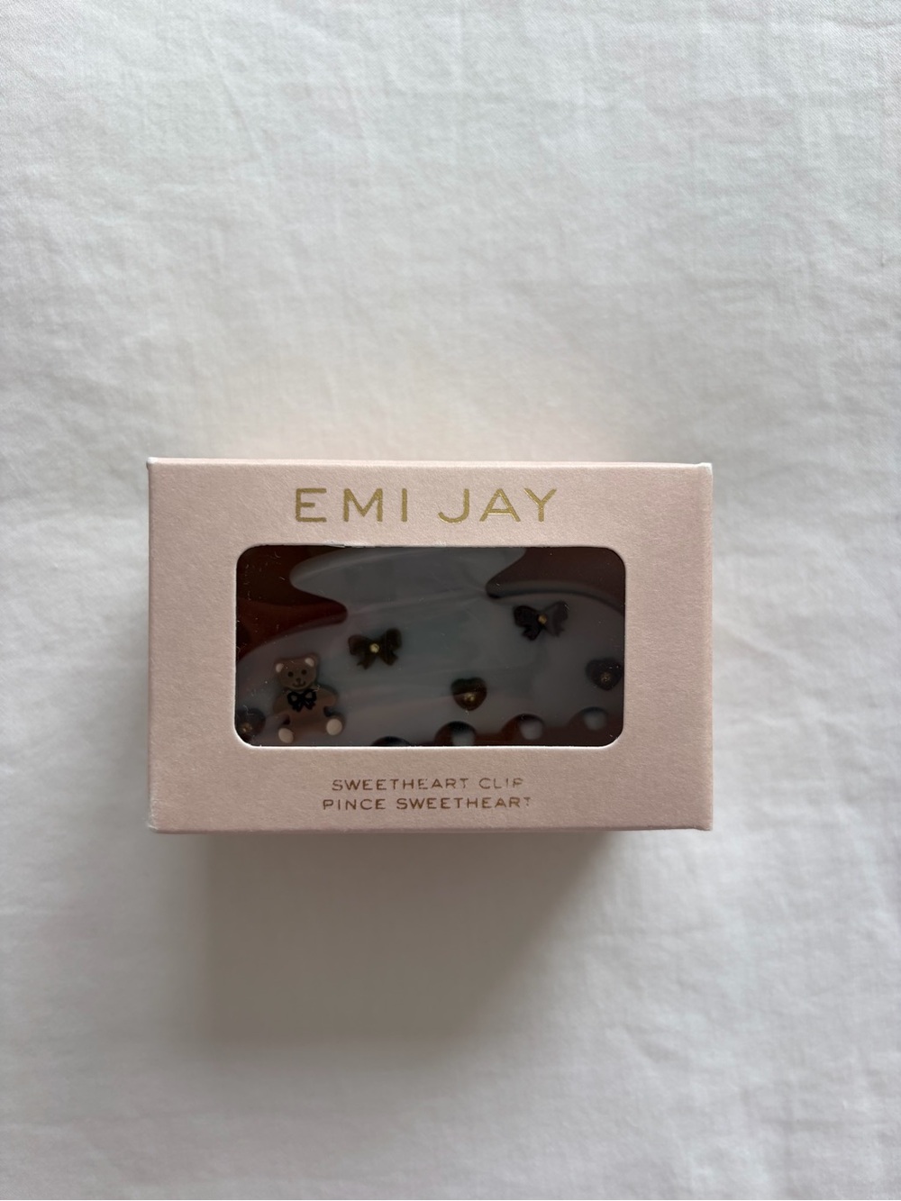 Emi Jay Sweetheart Hair Clip
